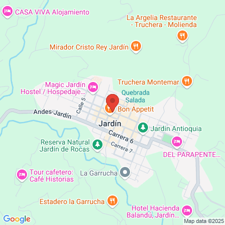 Peluqueria Y Barberia Unisex map