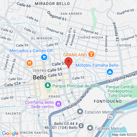 Barberia Y Peluquería Leyton map