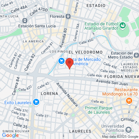 Horus Barber Shops map