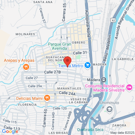 Barberia Elegant Men map