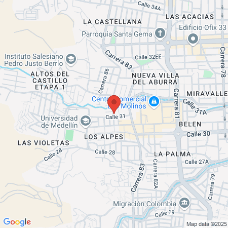 Barberia Bonilla map