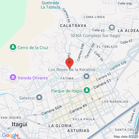Peluquería A Tu Estilo map
