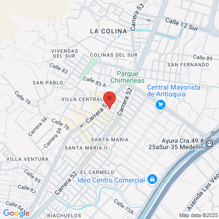 Domas Peluqueria Barberia map