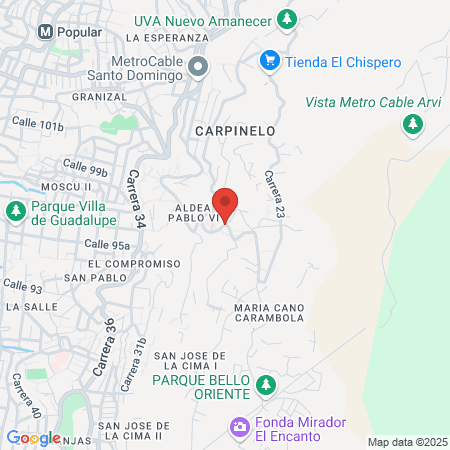 The Chifes Barbershop map