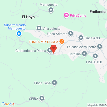 Barber Shop Davidson map