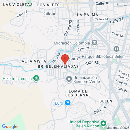 Barbería Bayamon map