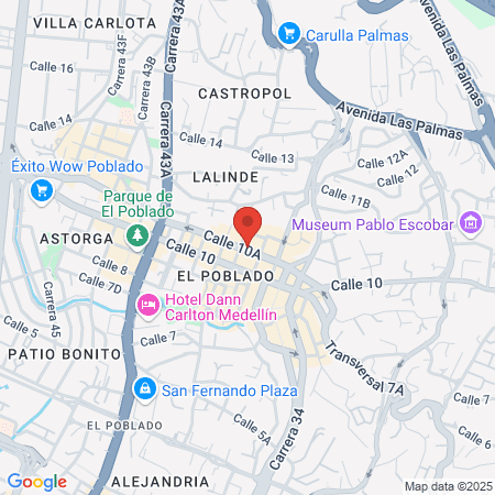 Felipe Barbershop map