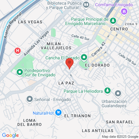 La Barberia 2477 map