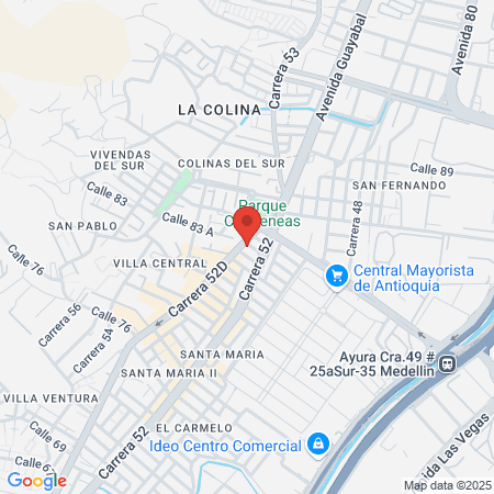 Barberia Buckingan map