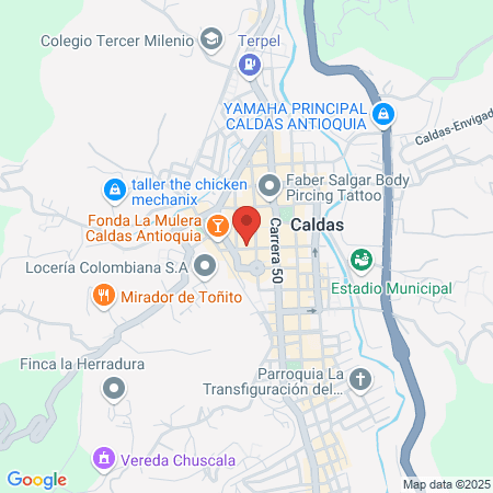 Deck Barber Shop map