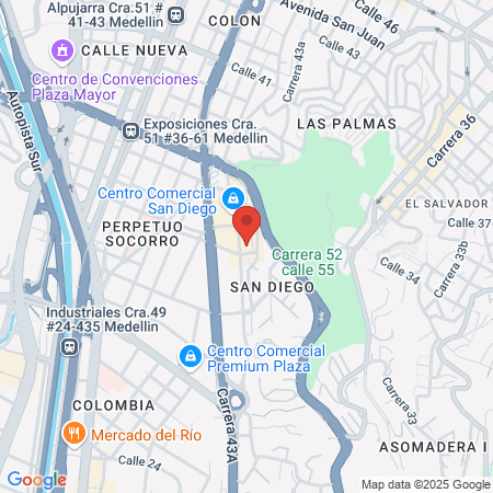 Magnus Barber Shop And Peluquería Luz map