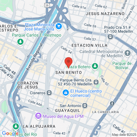 M V P Barber Shop map