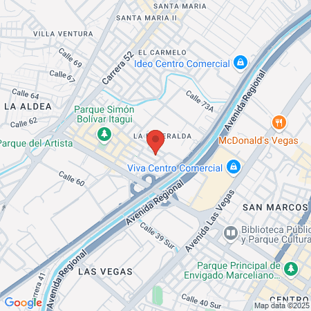 South Kings Barber Shop map