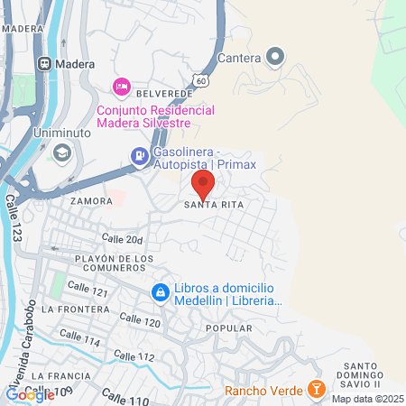 Imperio Barber Shop map