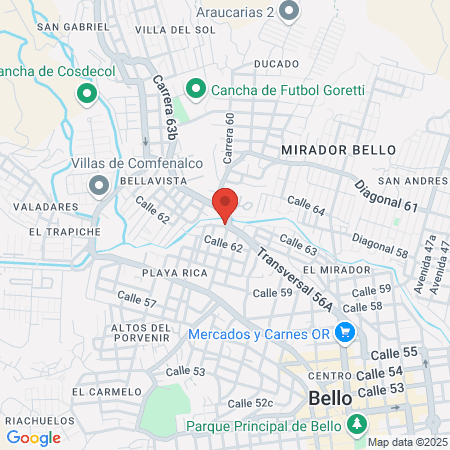 Peluqueria Tifanis map