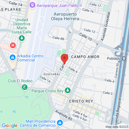 Barber The Greens map