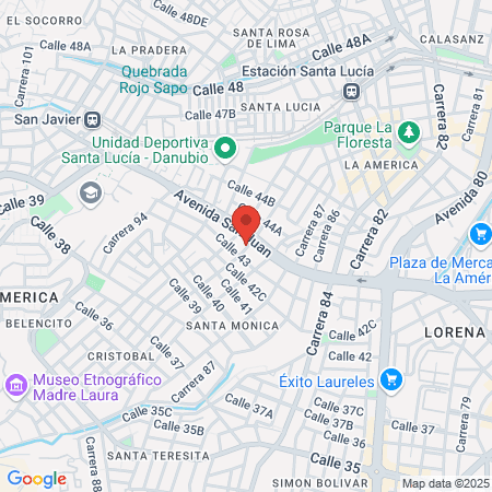 Dom Cuts Barbería map