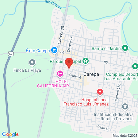 Dayana Carvajal Beauty map