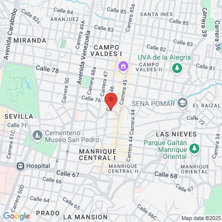 Presidential Barber map