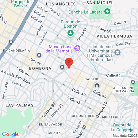 New Brooklyn Barber map