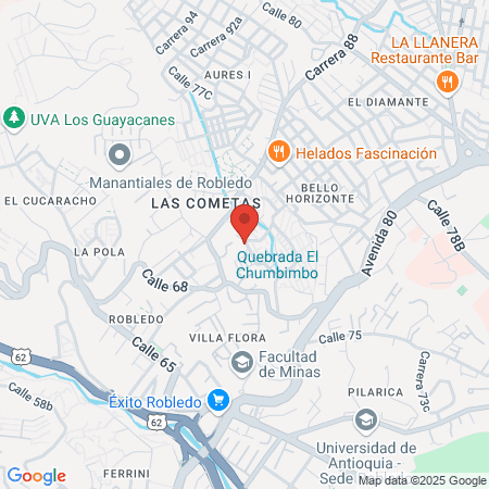 Kingston Barbería map