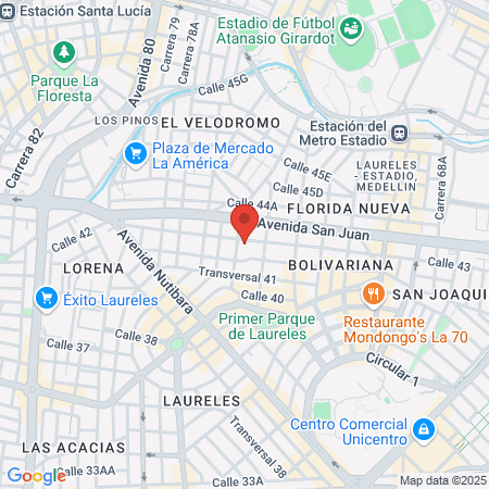 Barbershop Polo´S map