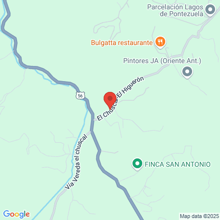 Victory Barbería map