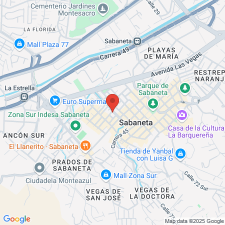 Original Barber Shop map