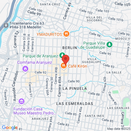 Three Elements Barber Shop map