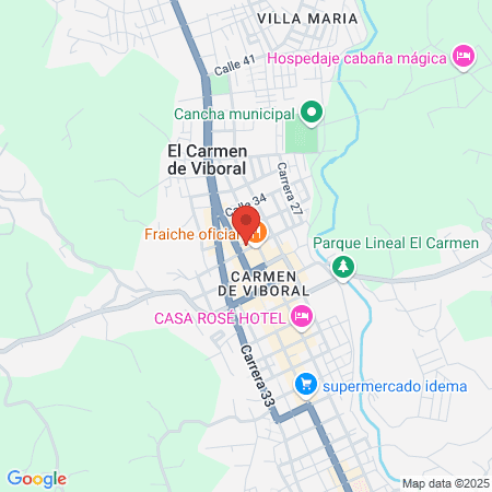 Barbería Imperium map