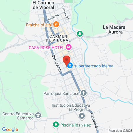 Barbería Los Pitbull Viafara map