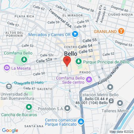 Güevo Barber Shop map