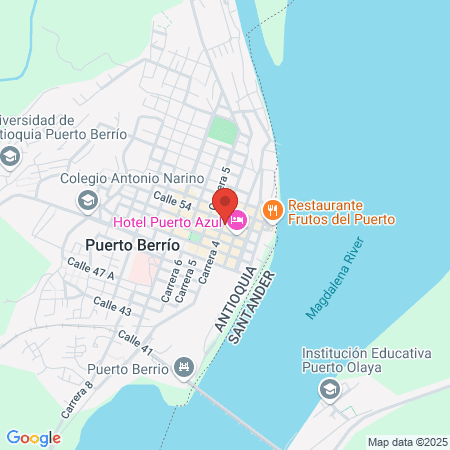 The Office Barber Shop map