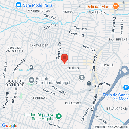 Rustic Barber Shop map