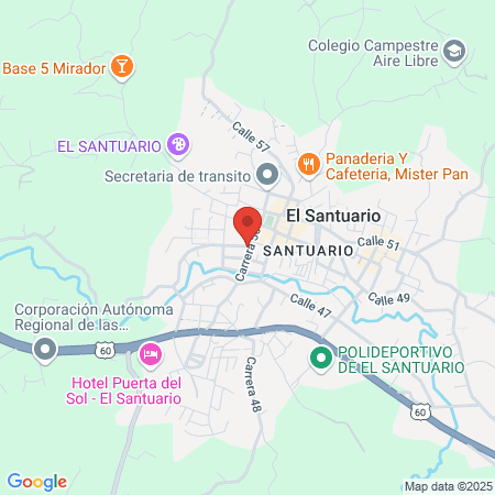 Barber Shop Majestic The 45 map