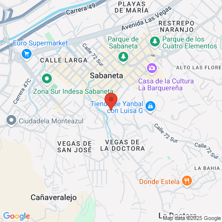 Graphite Barbería map