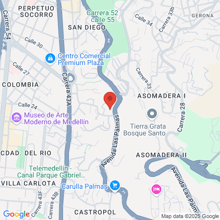 Blessed Barbershop map