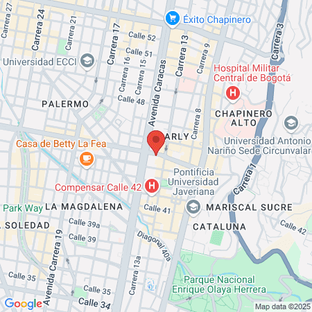 Figaro Barbershop 42 map