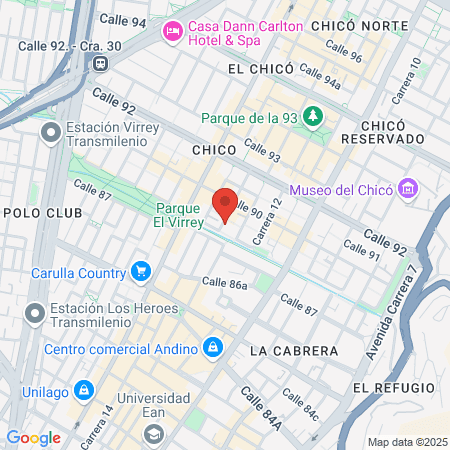 Antonio Gonzalez Peluqueria map