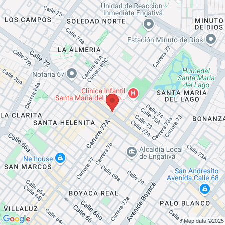 Barberia Lords ® Sucursal Modelia map