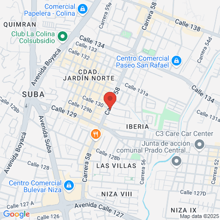 Maiky Hairdresser map