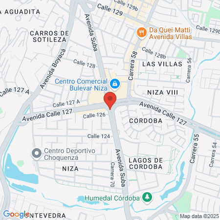 Peluquería éxitos map