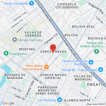 Barber Salvador & yubely map