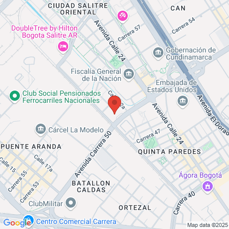 El Salon Del Caballero Barber Shop map