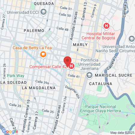 Kingsman - Barbería - Peluquería map