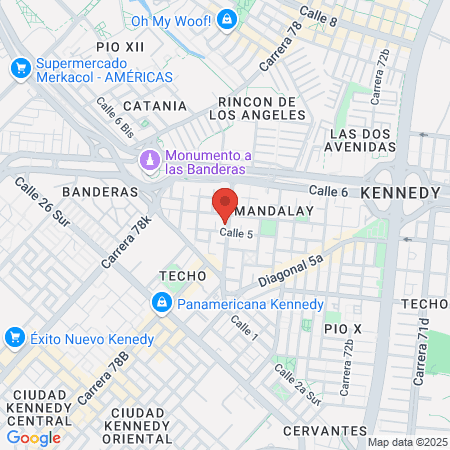 Figaro Barbershop Calle 19 map