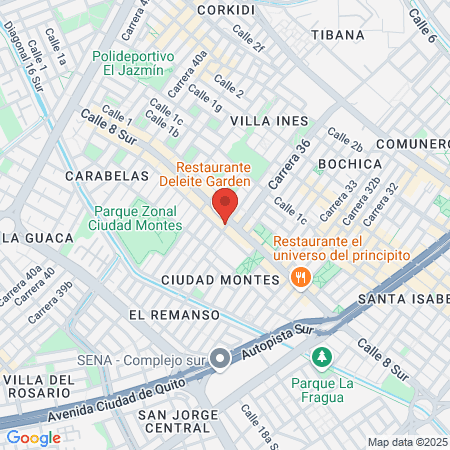 Barbería Bacatá map