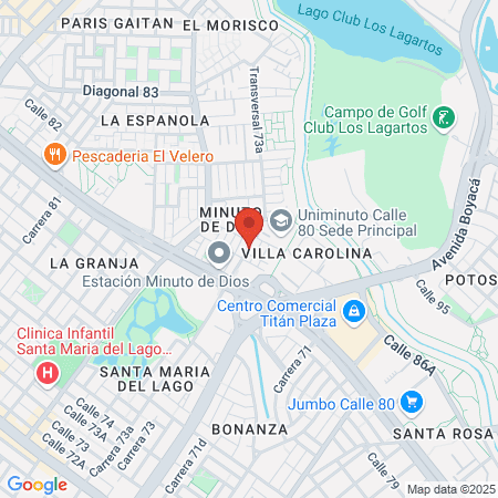 THE TOUCH PELUQUERIA - BARBERIA - SPA DE UÑAS map