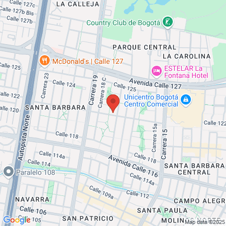 Bridal Peluquería map