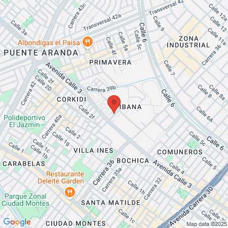 Jamaica Barber Shop map